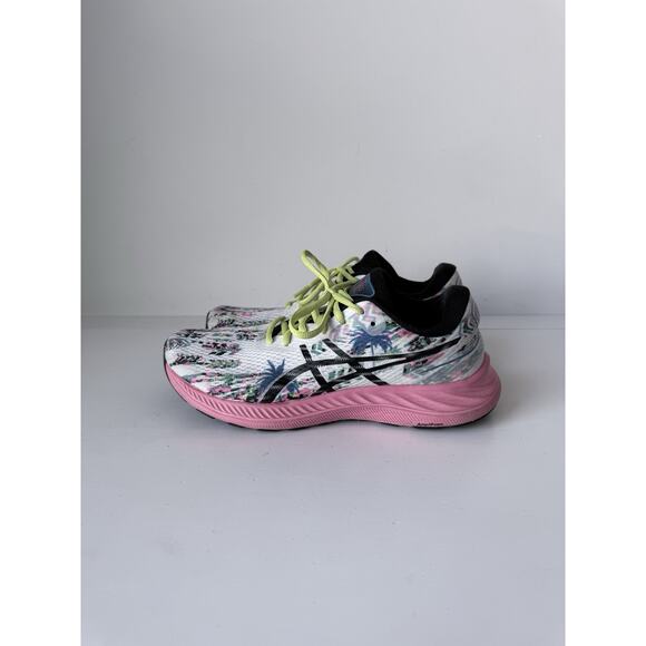 ASICS Gel-Excite 9 Women’s Running Shoes Size 8.5 Tropical Workout Walking - Picture 2 of 8
